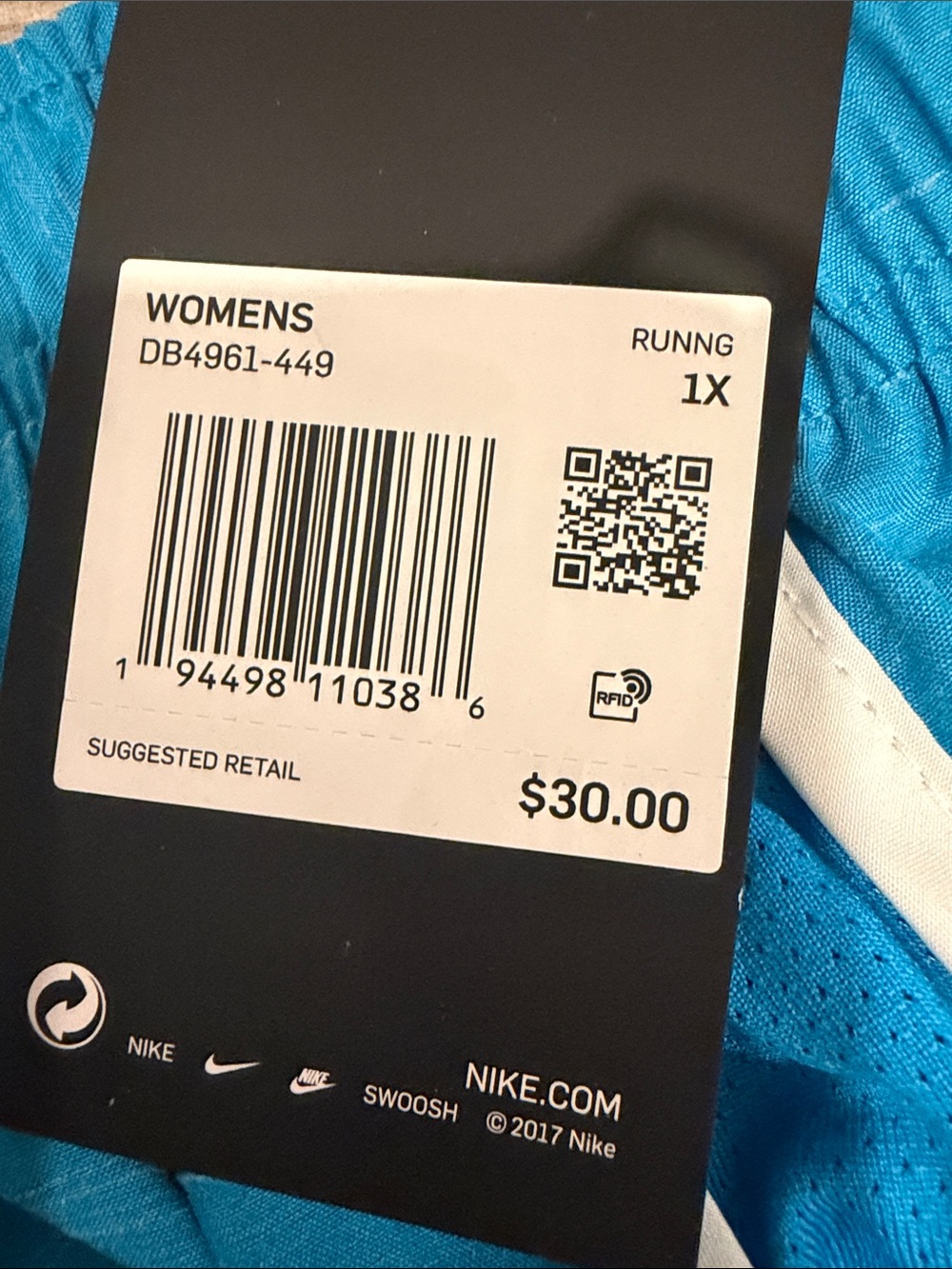 Nike tempo shorts - Picture 6 of 6